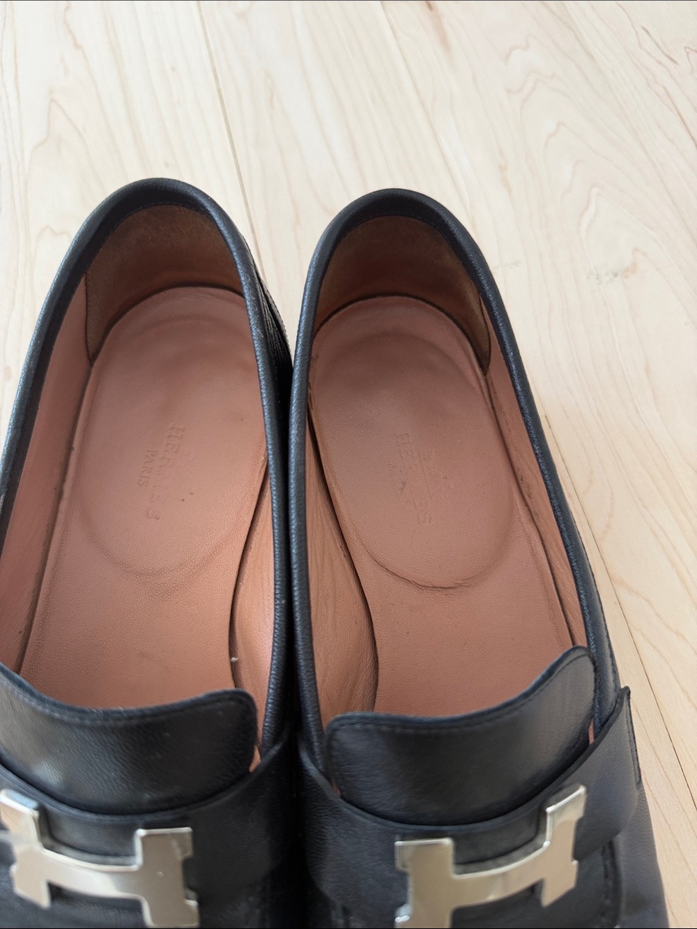 HERMES PARIS LOAFERS - Picture 3 of 7